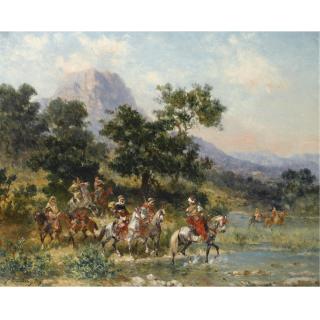 Georges Washington - French Cavaliers Arabes