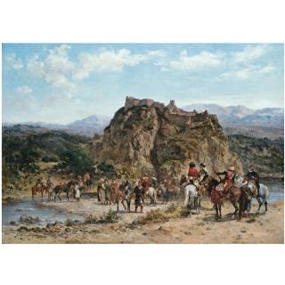 Georges Washington - French The Fortress Of Hosap, Eastern Anatolia