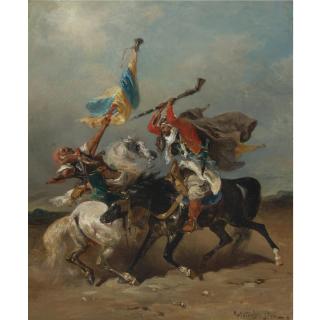 Georges Washington - French The Skirmish