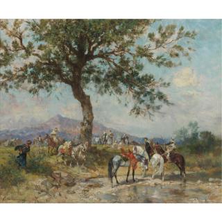 Georges Washington - French Warriors At Rest