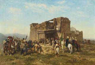 Georges Washington - La Rencontre Des Cavaliers