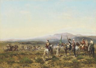 Georges Washington - Manoeuvres