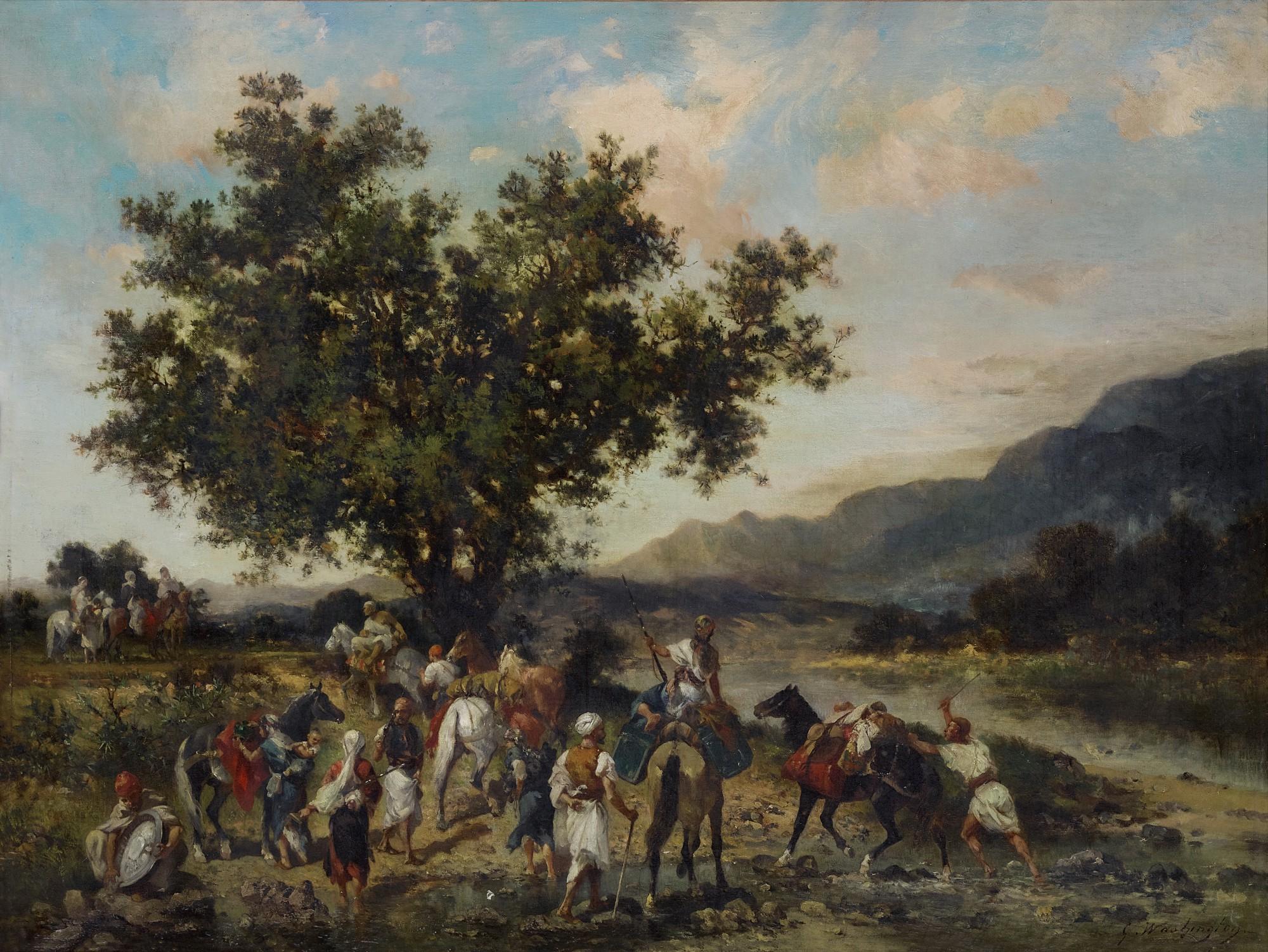 Georges Washington - Rest at the Oasis