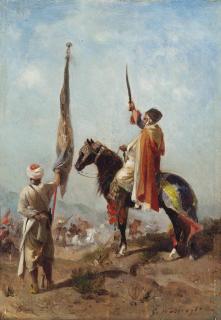 Georges Washington - Rousing The Troops