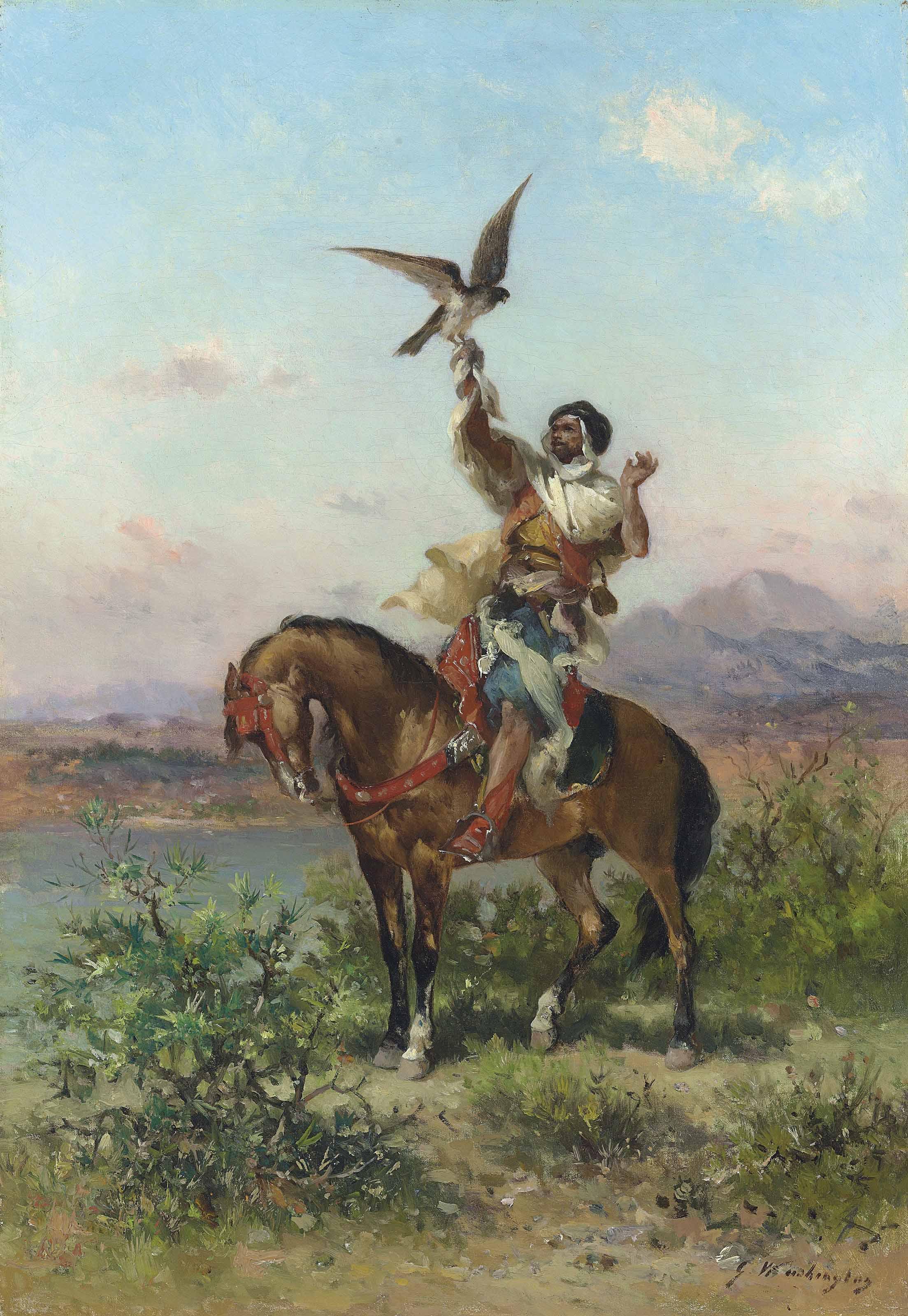 Georges Washington - The Falconer