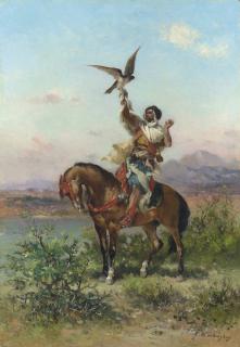 Georges Washington - The Falconer
