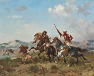 Georges Washington - The raiding party