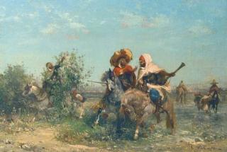 Georges Washington - Warriors at Rest