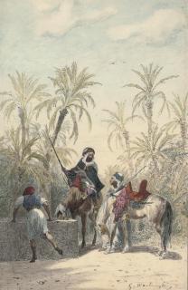 Georges Washington - Warriors at the oasis