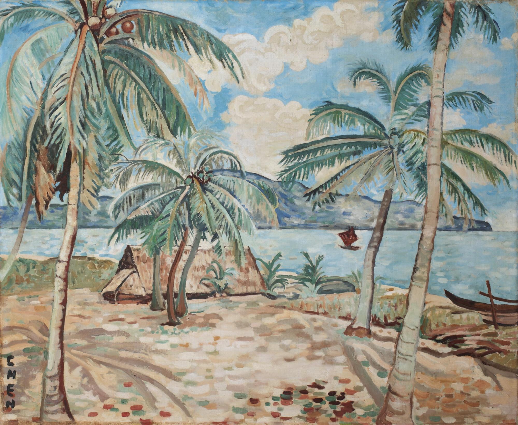 Georgette Chen - Batu Ferringhi