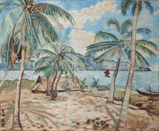 Georgette Chen - Batu Ferringhi