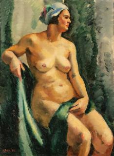 Georgette Chen - Femme Nue (Nude)