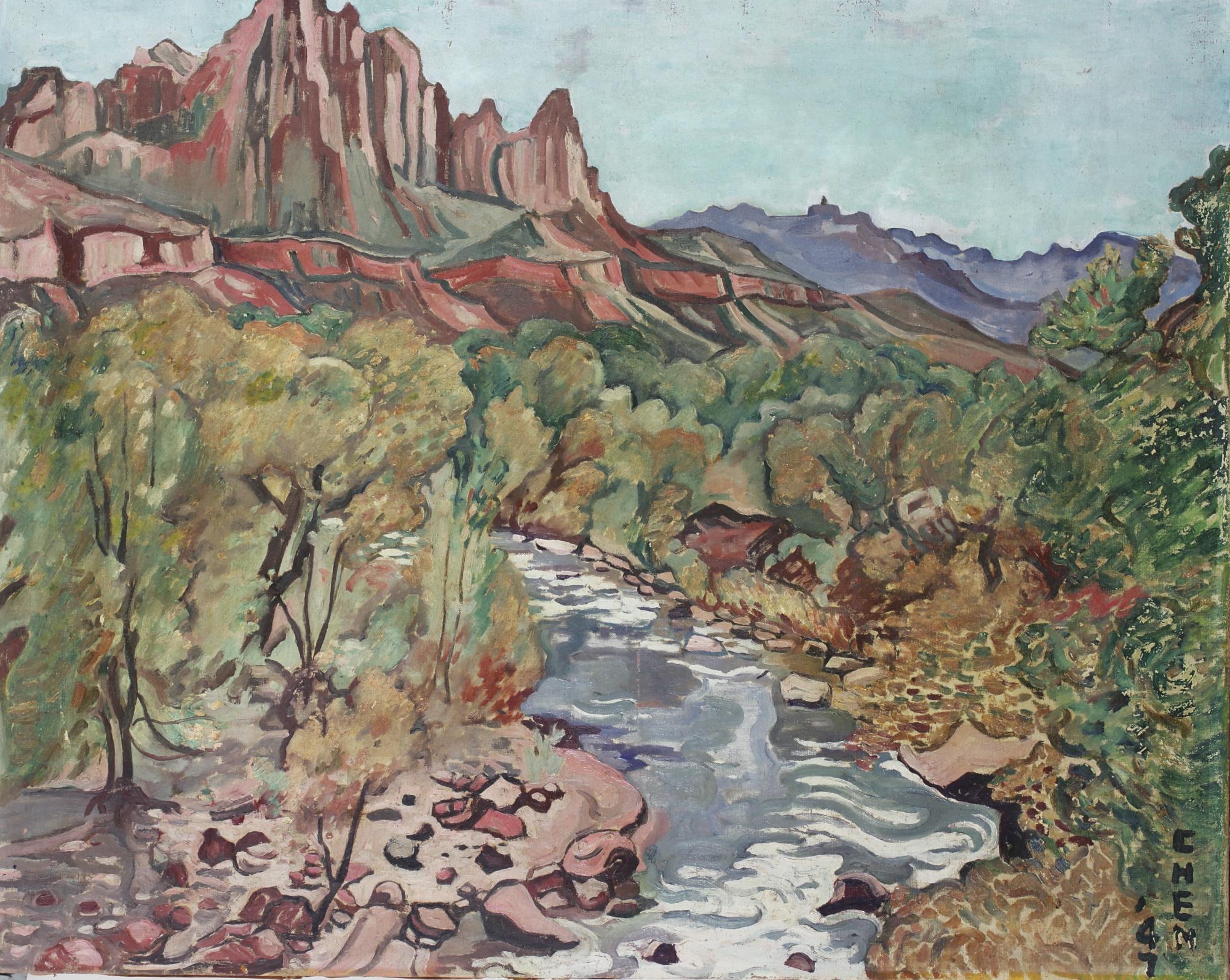 Georgette Chen - Landscape