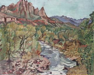 Georgette Chen - Landscape