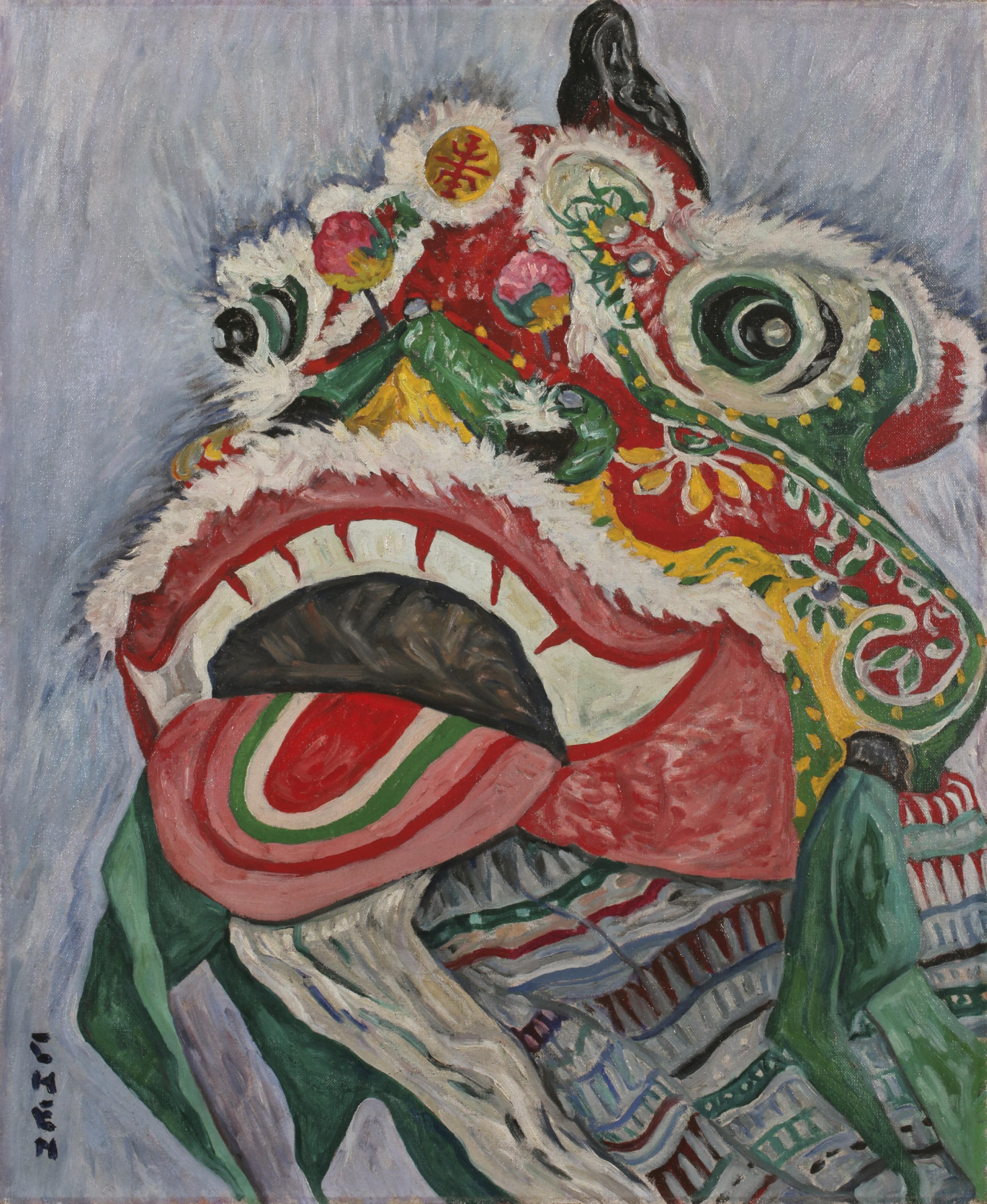 Georgette Chen - Lion Dance Mask