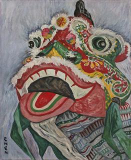 Georgette Chen - Lion Dance Mask
