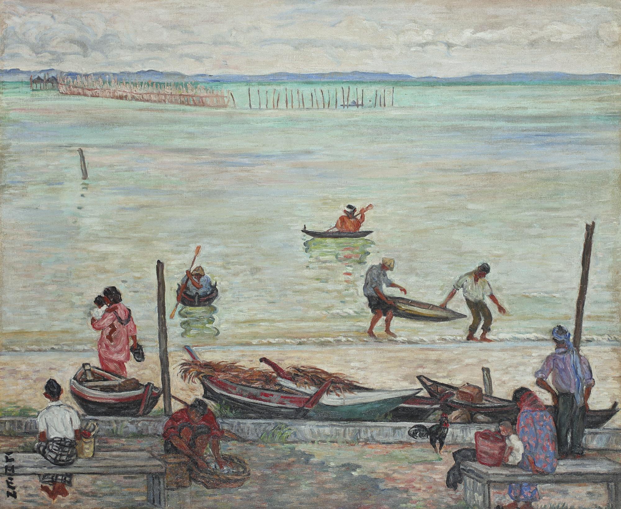 Georgette Chen - Seaside