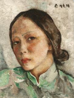 Georgette Chen - Self-Portrait