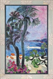 Georgette Tavé - Coastal view