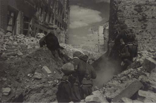 Georgi Zelma - Battle of Stalingrad, 1942