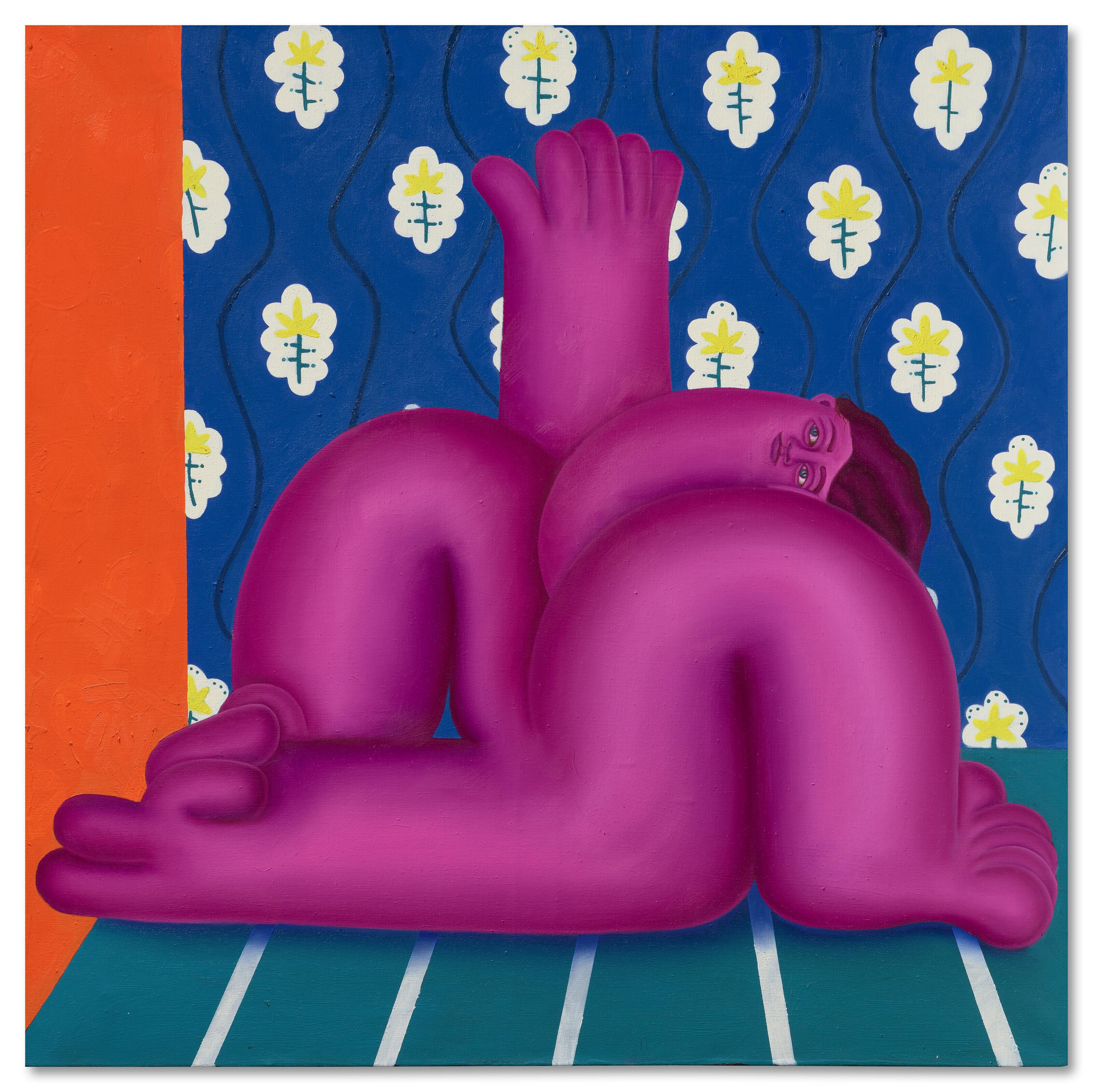 Georgia Dymock - Squatting Figure