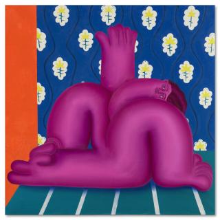 Georgia Dymock - Squatting Figure