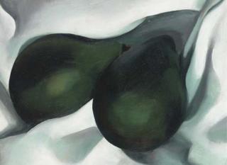 Georgia O\'Keeffe - Alligator Pears