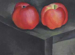 Georgia O\'Keeffe - Apples--No. I