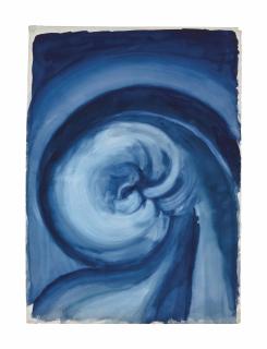 Georgia O\'Keeffe - Blue I