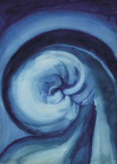 Georgia O\'Keeffe - Blue I