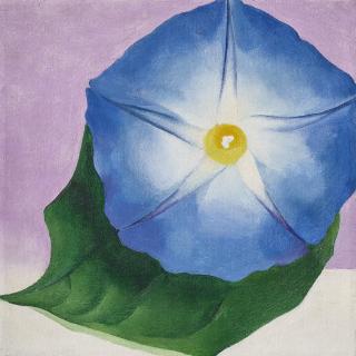 Georgia O\'Keeffe - Blue Morning Glory