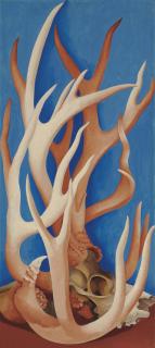 Georgia O\'Keeffe - Deer Horns