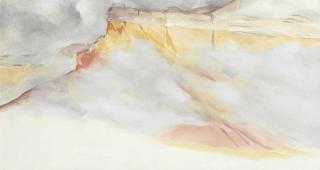 Georgia O\'Keeffe - Ghost Ranch Cliff