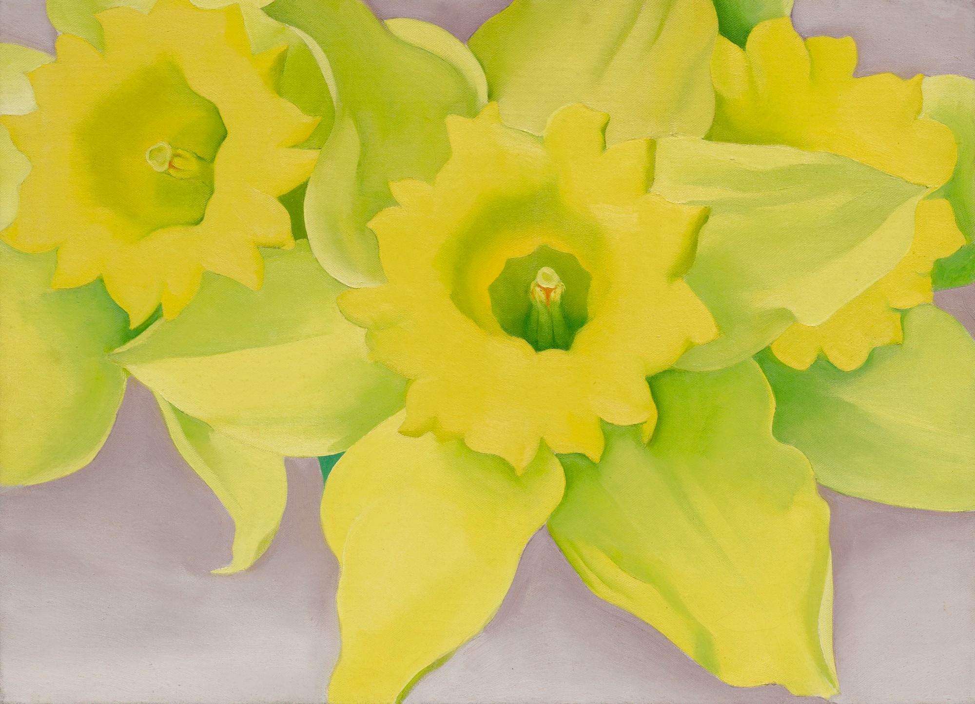 Georgia O’Keeffe - Jonquils I