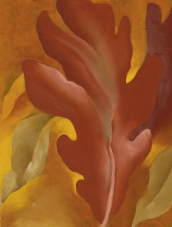 Georgia O\'Keeffe - Oak Leaves