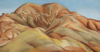 Georgia O\'Keeffe - On The Old Santa Fe Road
