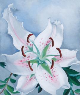 Georgia O\'Keeffe - Pink Spotted Lily