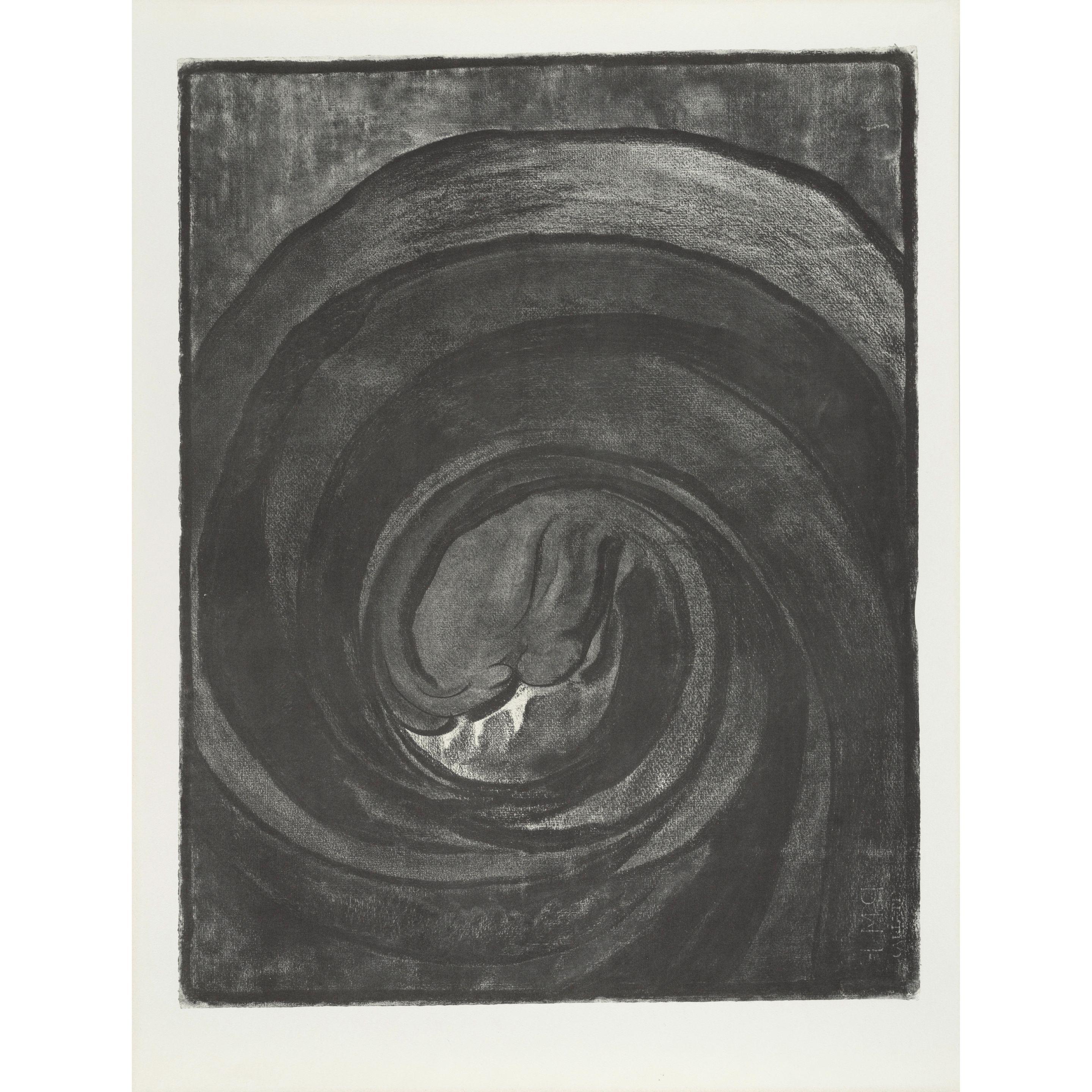 Georgia O\'Keeffe - Plate IV, from Drawings