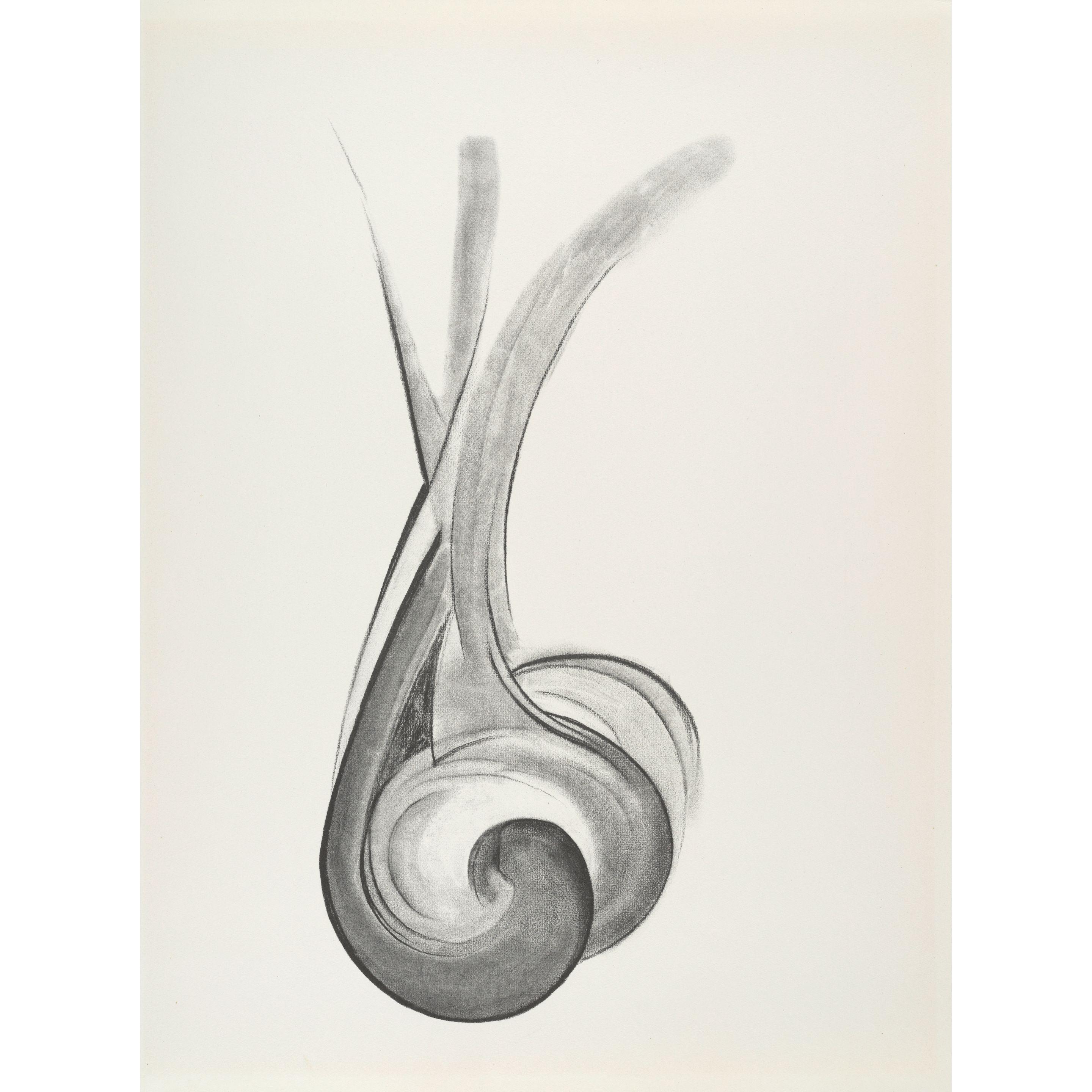 Georgia O\'Keeffe - Plate VII, from Drawings