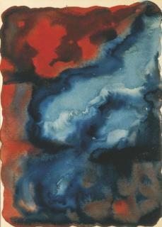 Georgia O\'Keeffe - Red and Blue No. I