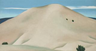 Georgia O\'Keeffe - Sand Hill, Alcalde