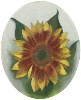 Georgia O\'Keeffe - Sunflower
