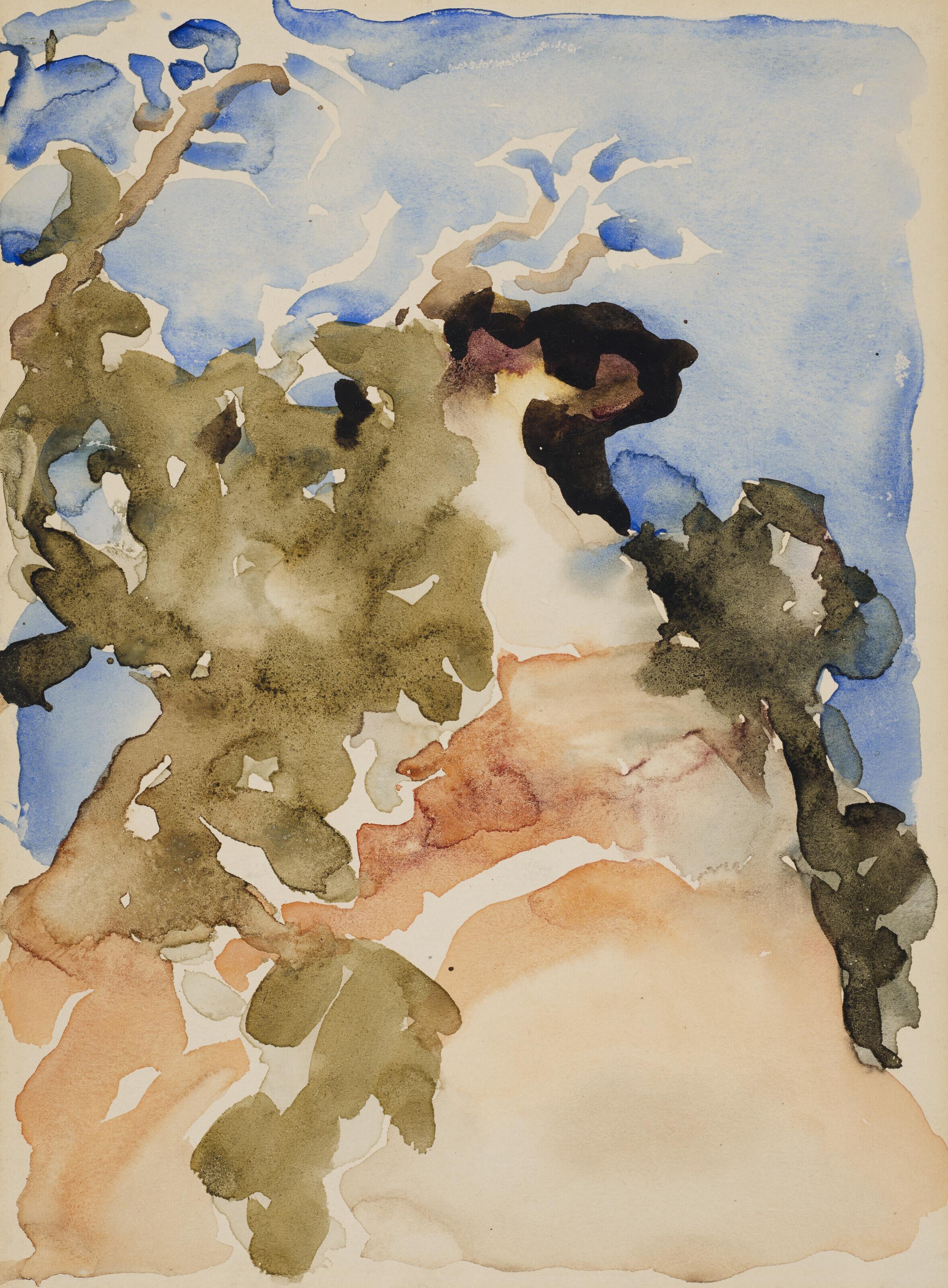 Georgia O\'Keeffe - Tree and Earth