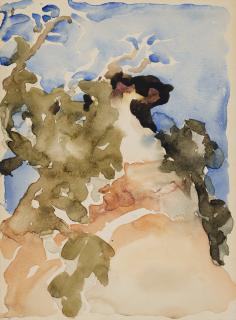 Georgia O\'Keeffe - Tree and Earth