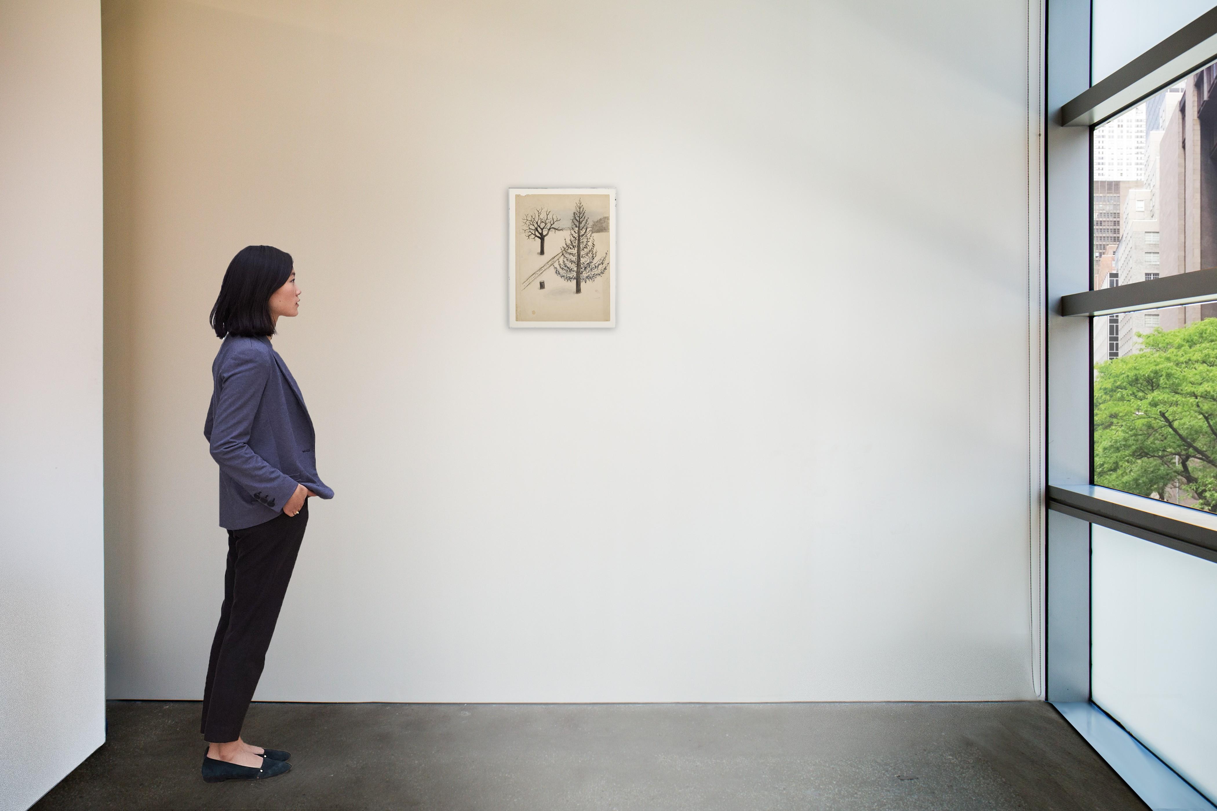 Georgia O\'Keeffe - Trees in Snow