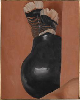 Georgia O\'Keeffe - Turkey Feathers And Indian Pot (Turkey Feathers–Indian Pot)