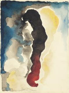 Georgia O\'Keeffe - Untitled (Abstraction/Portrait of Paul Strand)