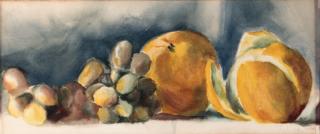 Georgia O\'Keeffe - Untitled (Grapes and Oranges)