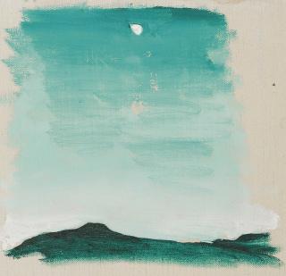Georgia O\'Keeffe - Untitled (Pedernal)