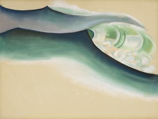 Georgia O\'Keeffe - Wave
